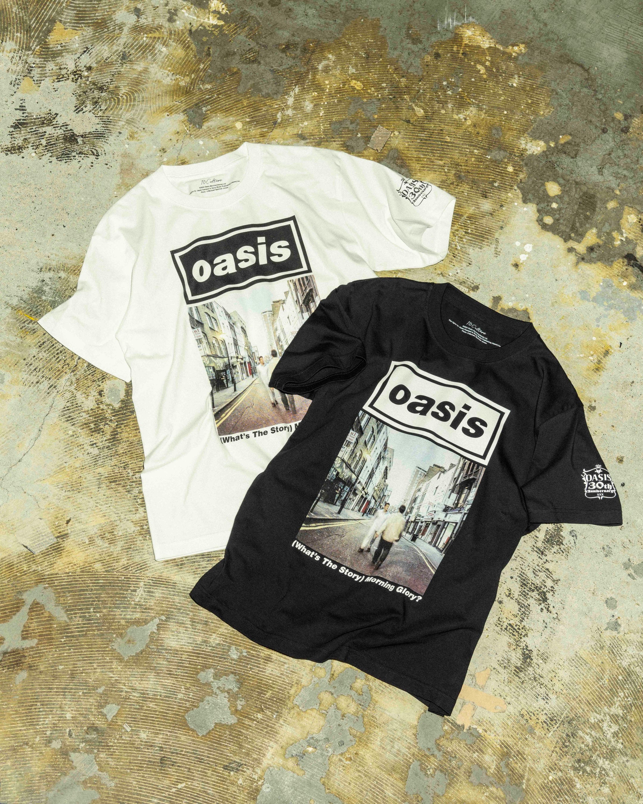 oasis 10Culture / ADAM ET ROPE'の新作Tシャツが予約受付を開始！数量