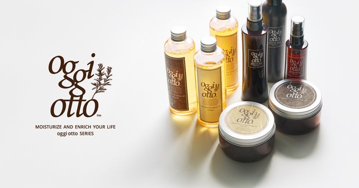 華やぐ今に似合う、限定デザインの“魔法のシャンプー®”がoggi ottoから