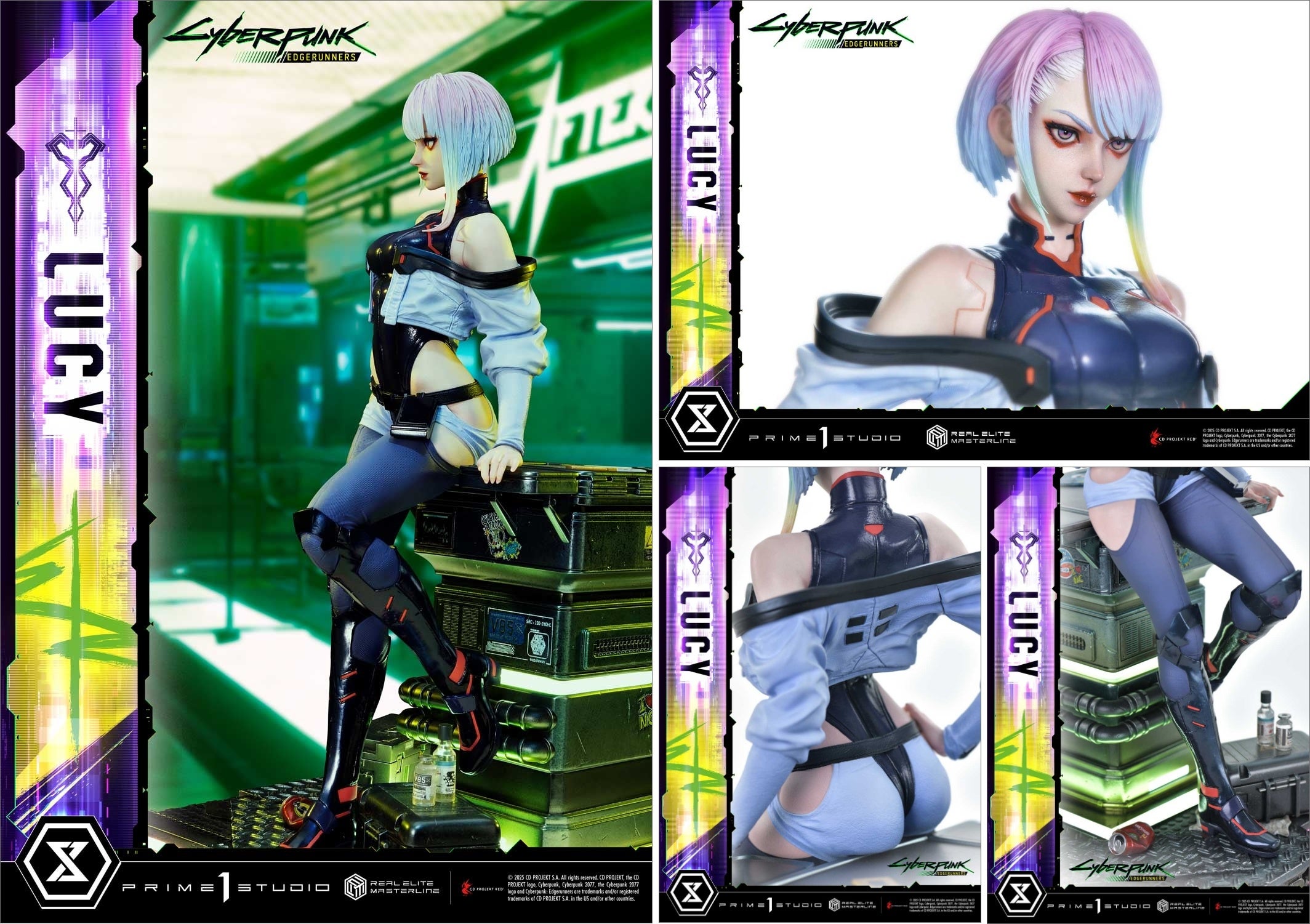 アニメ『サイバーパンク：エッジランナーズ』より、ルーシーの1/4