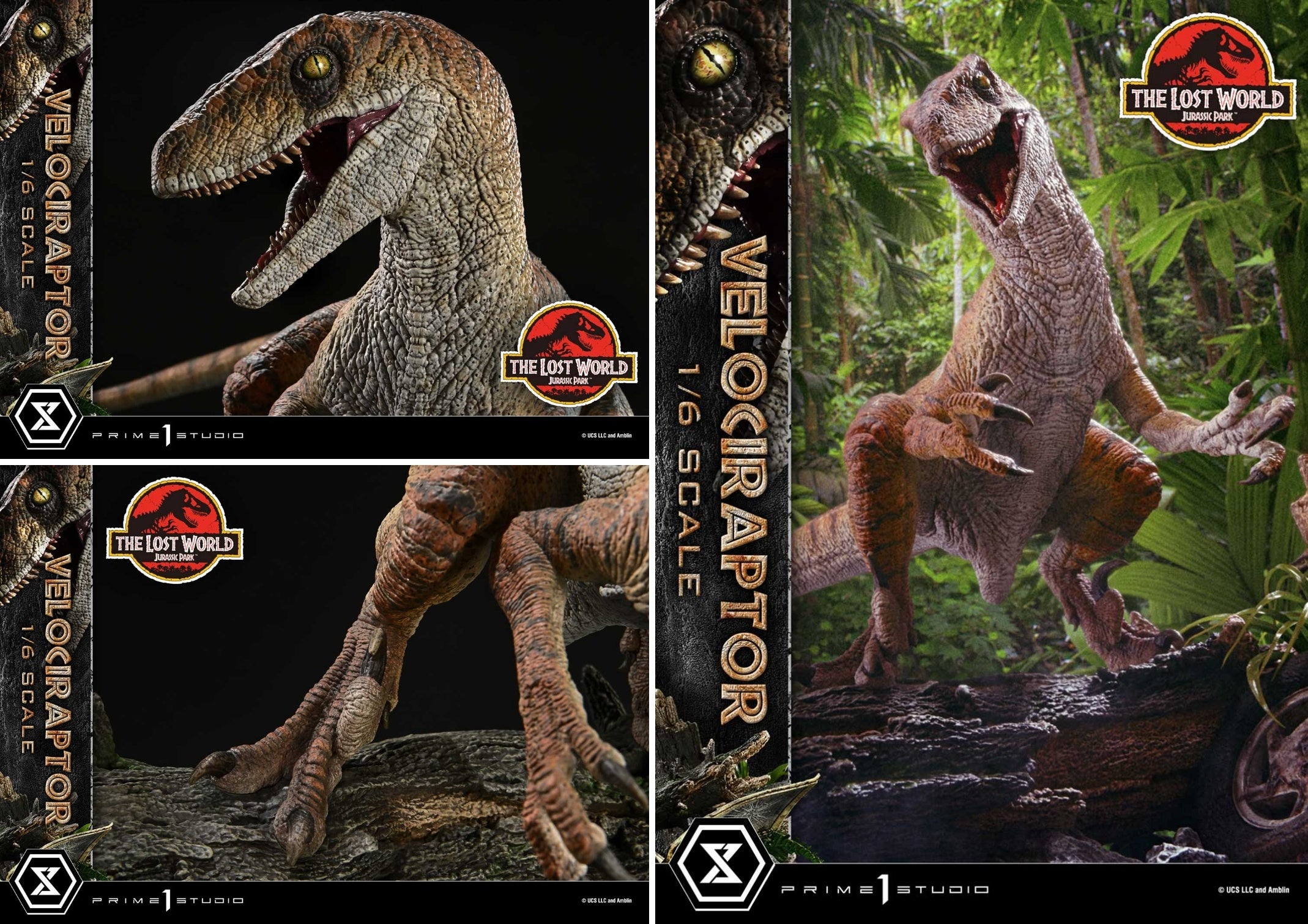 ロスト・ワールド／ジュラシック・パーク』から、ヴェロキラプトルの1