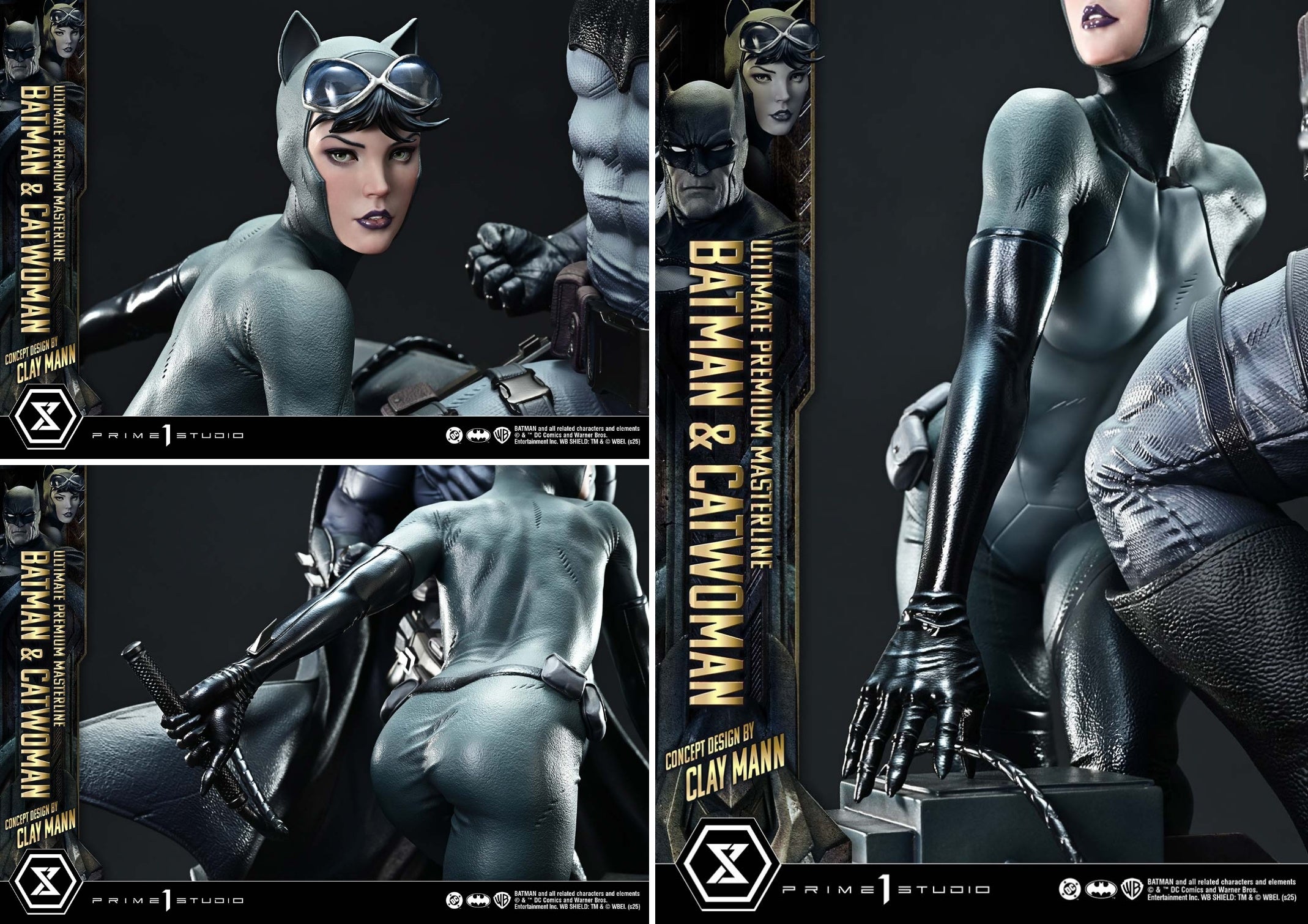 ファンタズム」「バットマン & キャットウーマン」の1/4スケール