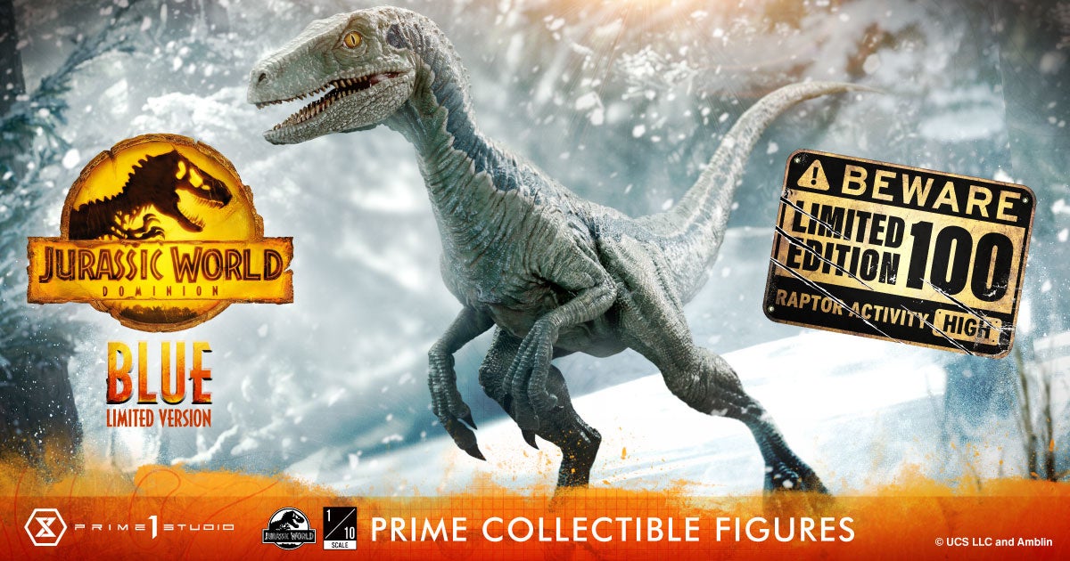 ジュラシック・ワールド／新たなる支配者』公開記念！「ブルー」の