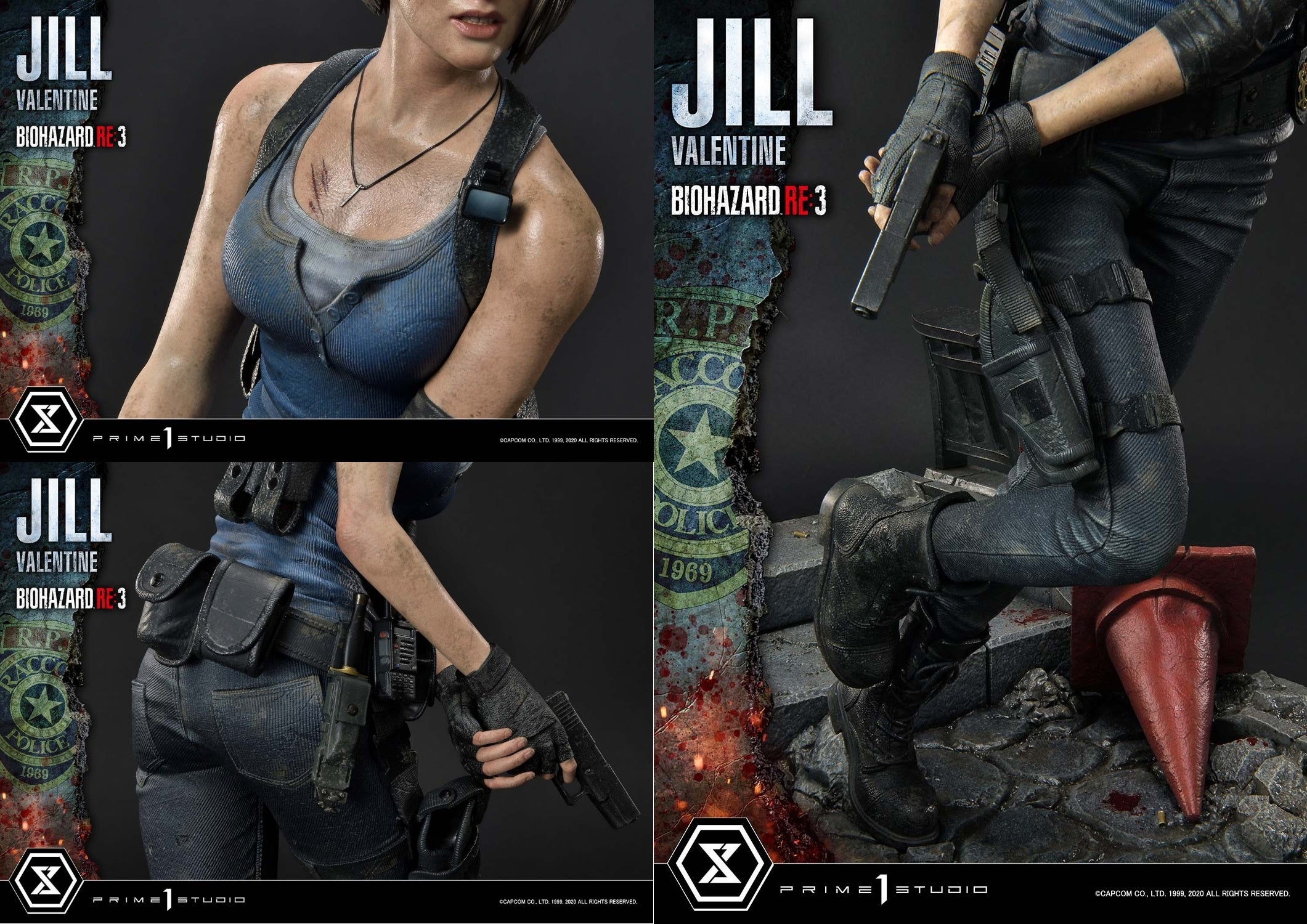 追われる恐怖”を立体化！『バイオハザードRE:3』より、「ジル