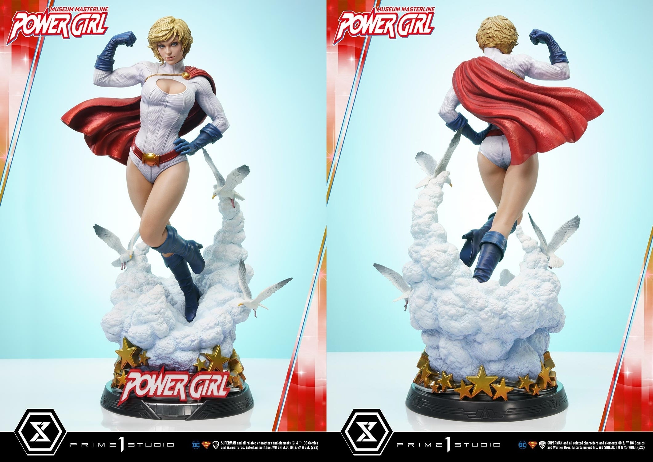 天真爛漫なスーパーパワー！DCコミックス「パワーガール」が