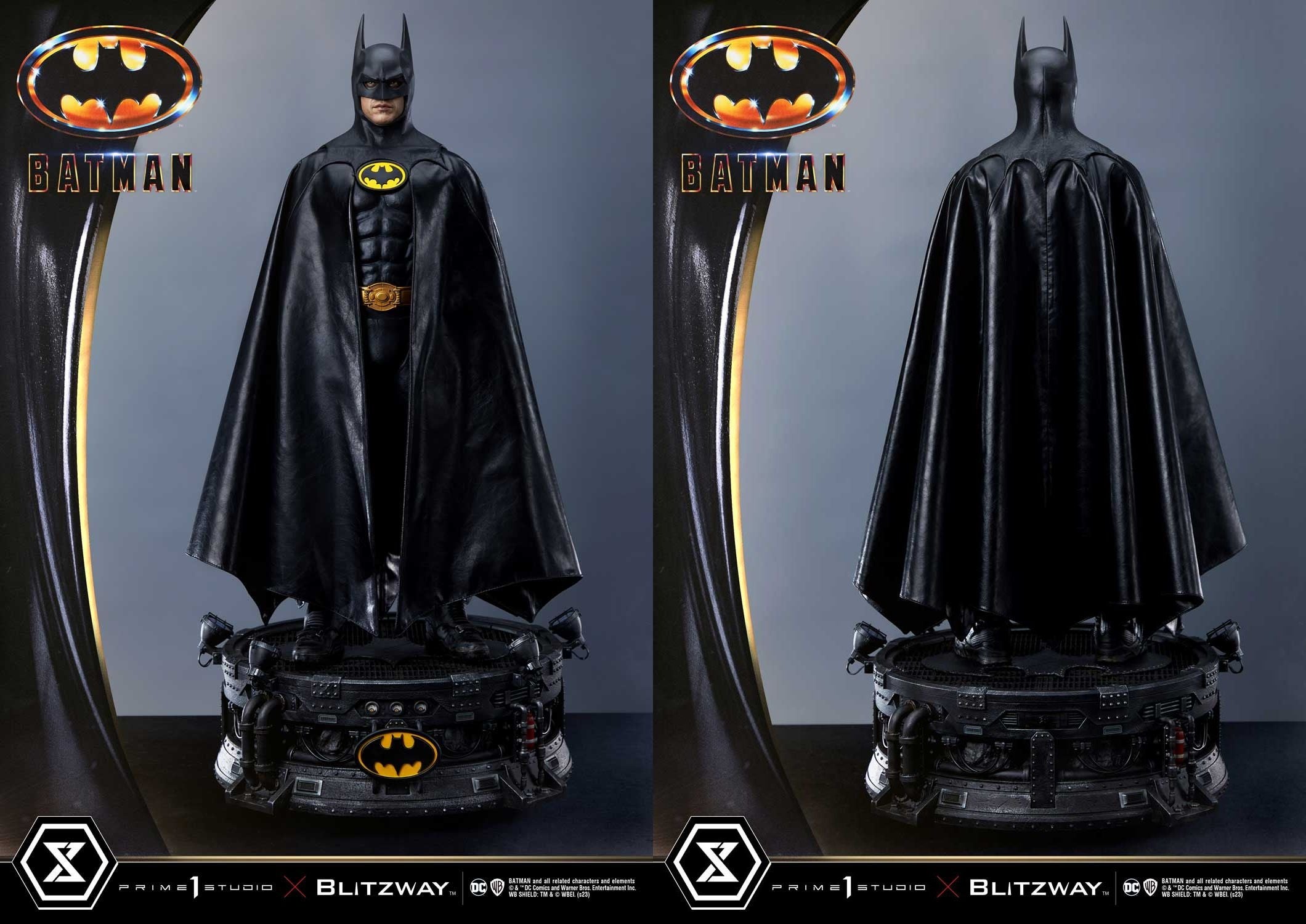 1989年公開の傑作ダークナイトムービーより、「バットマン」と