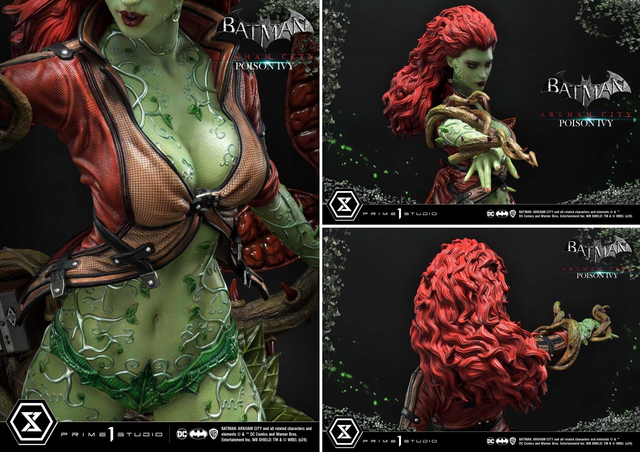 ゲーム『バットマン：アーカム・シティ』より、美しきヴィラン