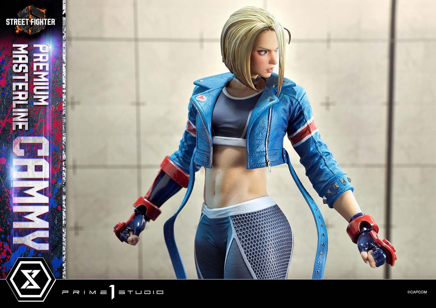 ストリートファイター6』より、キャミィの1/4ポリストーン製スタチュー