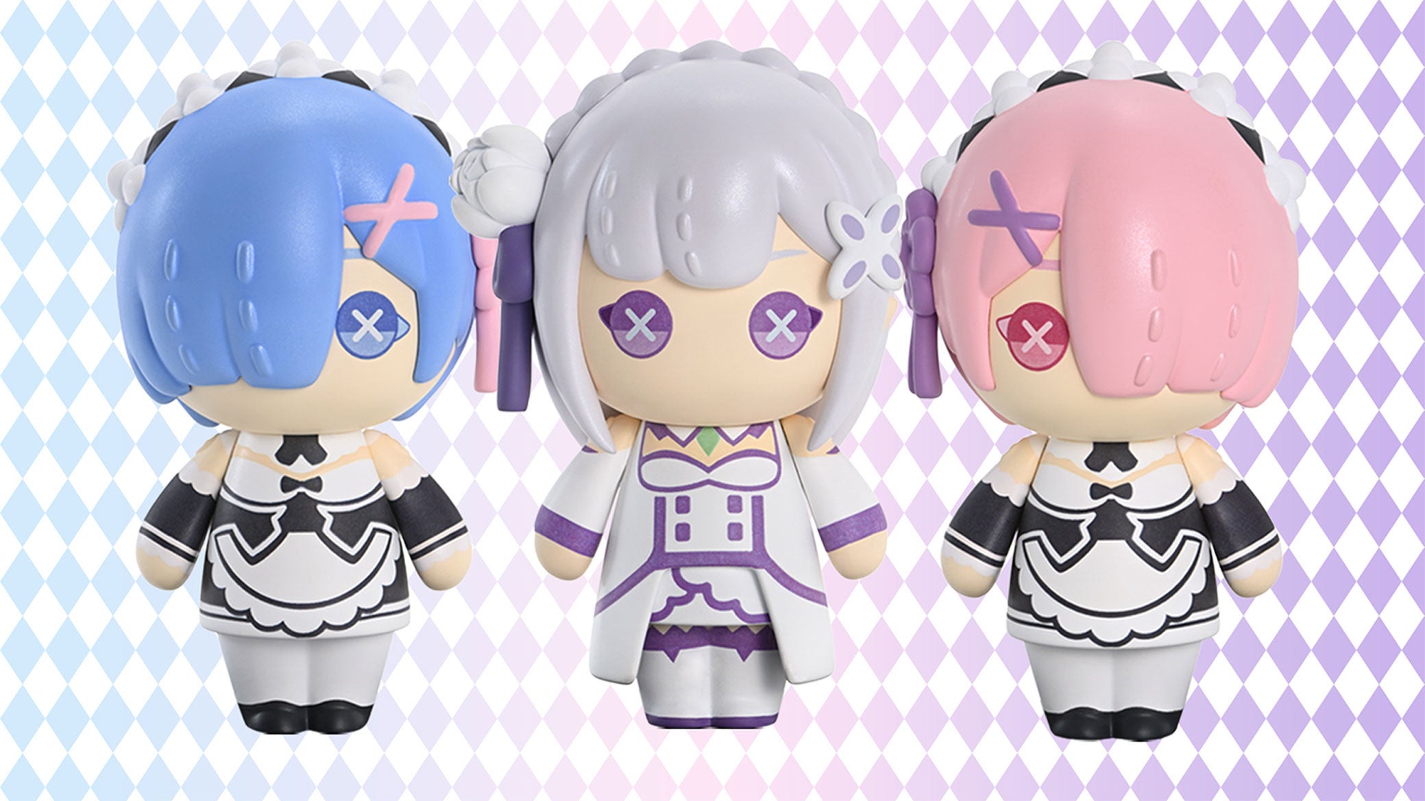 レム、ラム、エミリアがラインナップ！TVアニメ『Re:ゼロから始める異