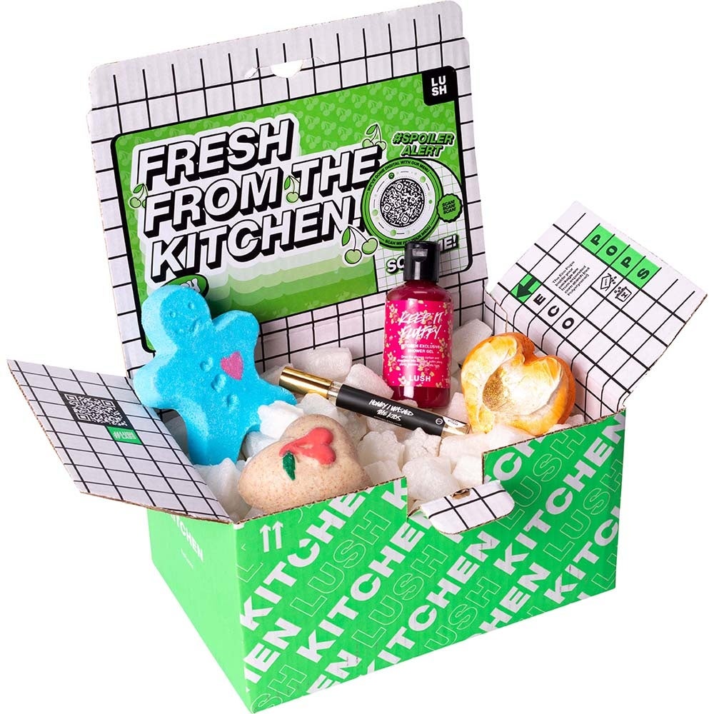 あなたの一票で中身が決まる！ラッシュの新投票型サブスク『Kitchen