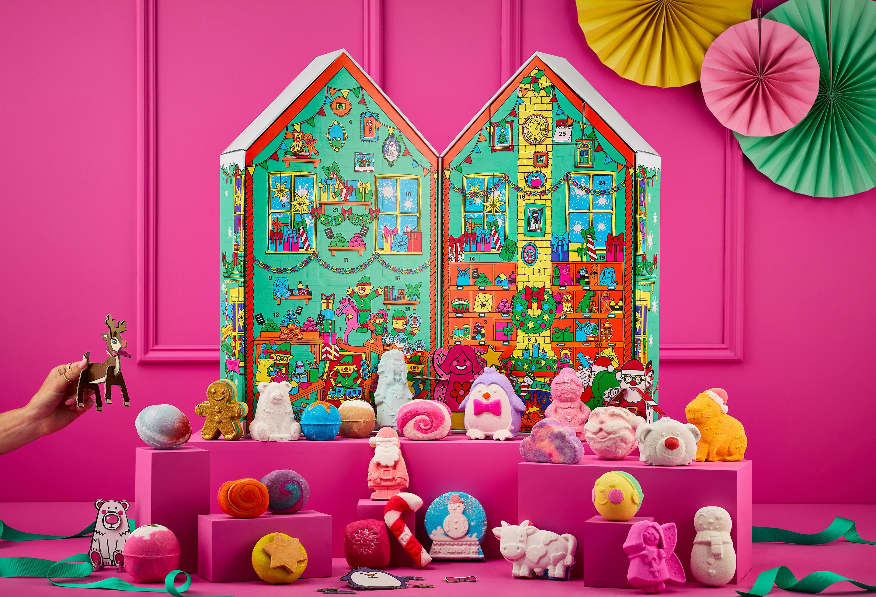 ナチュラルコスメブランドLUSH ホリデーコレクションのギフト商品33種