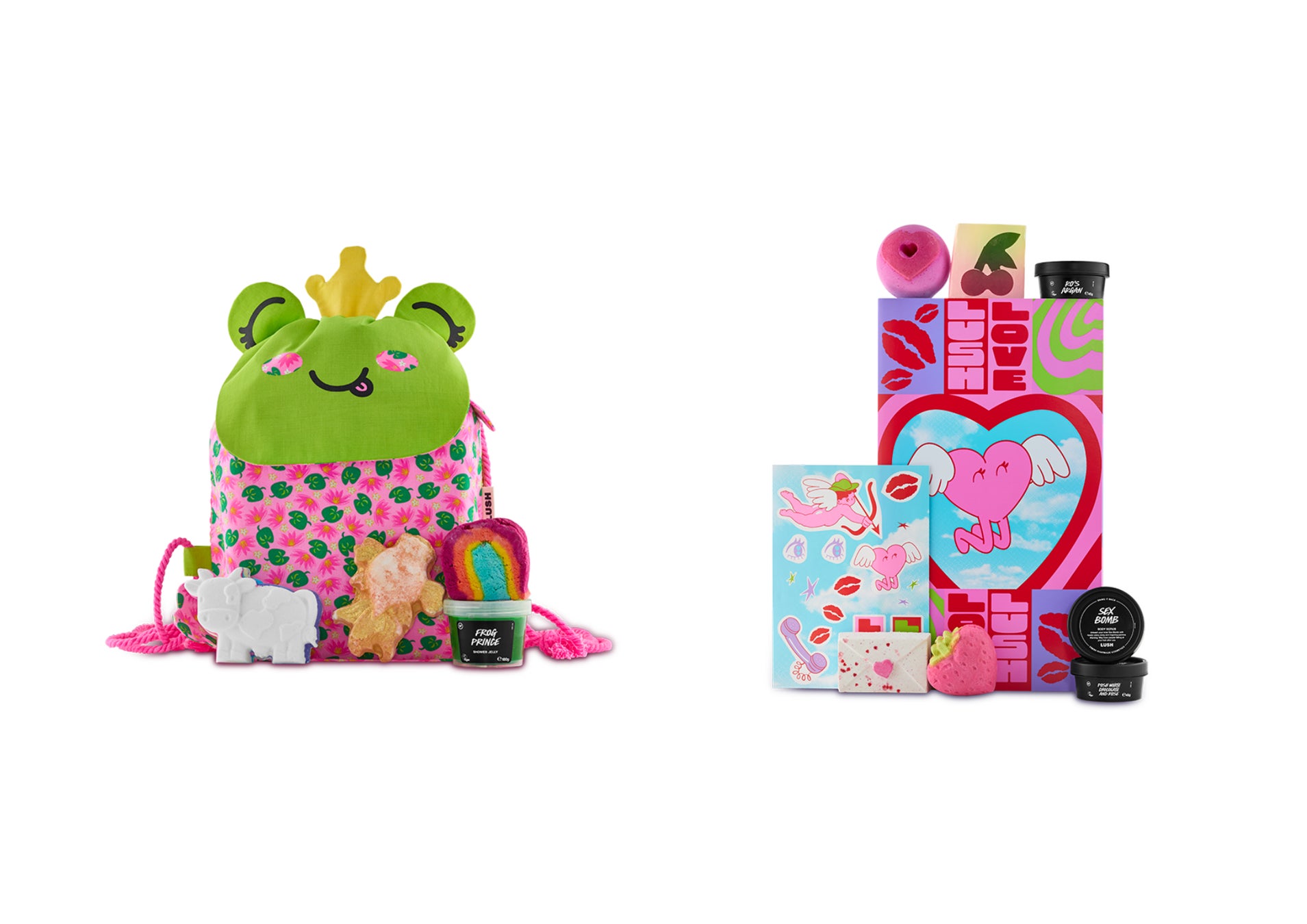 LUSHバレンタインコレクション全35種を1月3日（金）より発売。罪悪感は