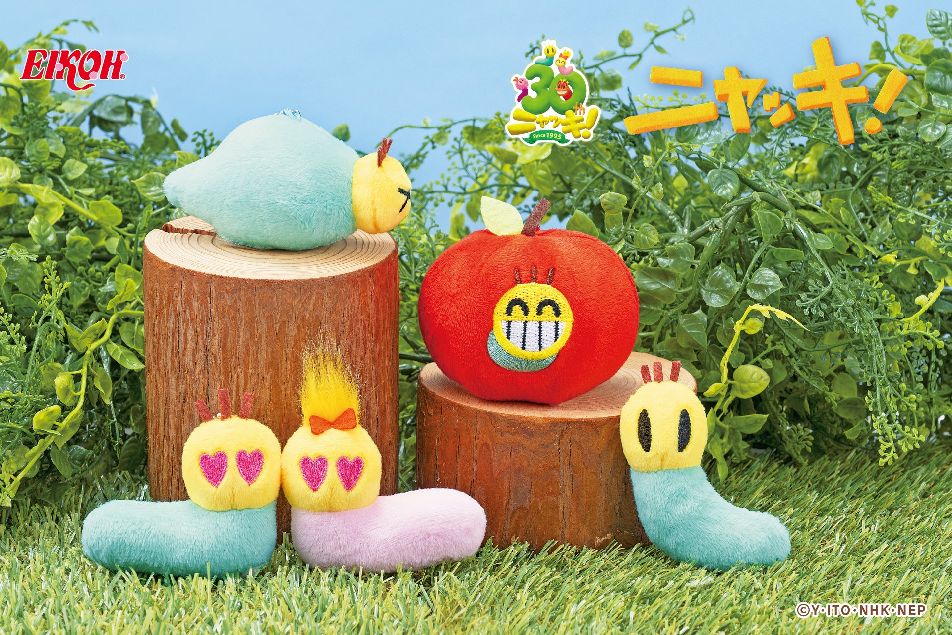 TVアニメ『ニャッキ！』の「ぬいぐるみマスコット」がカプセルトイで