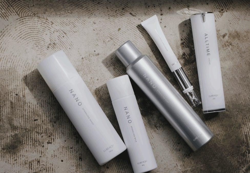 3本セット】ルリーク ナノスパークリングミルク ウイルエー 新品未開封