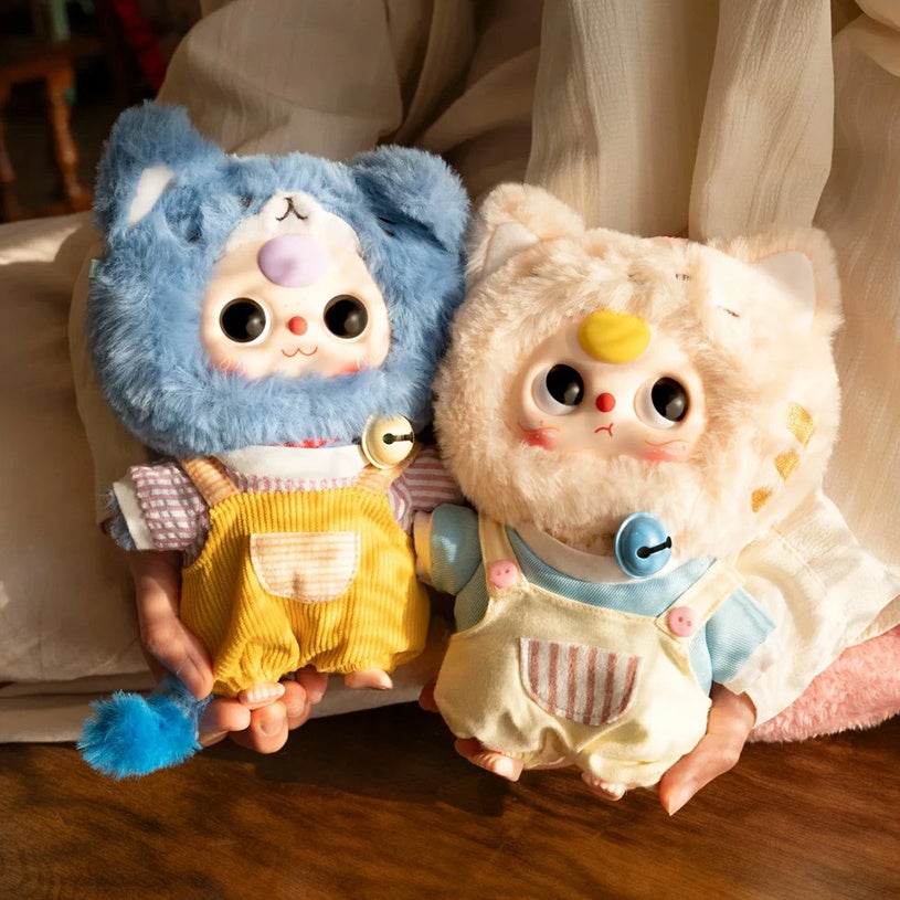 くりっとしたお目めが魅力！ブラインドボックス仕様のぬいぐるみ