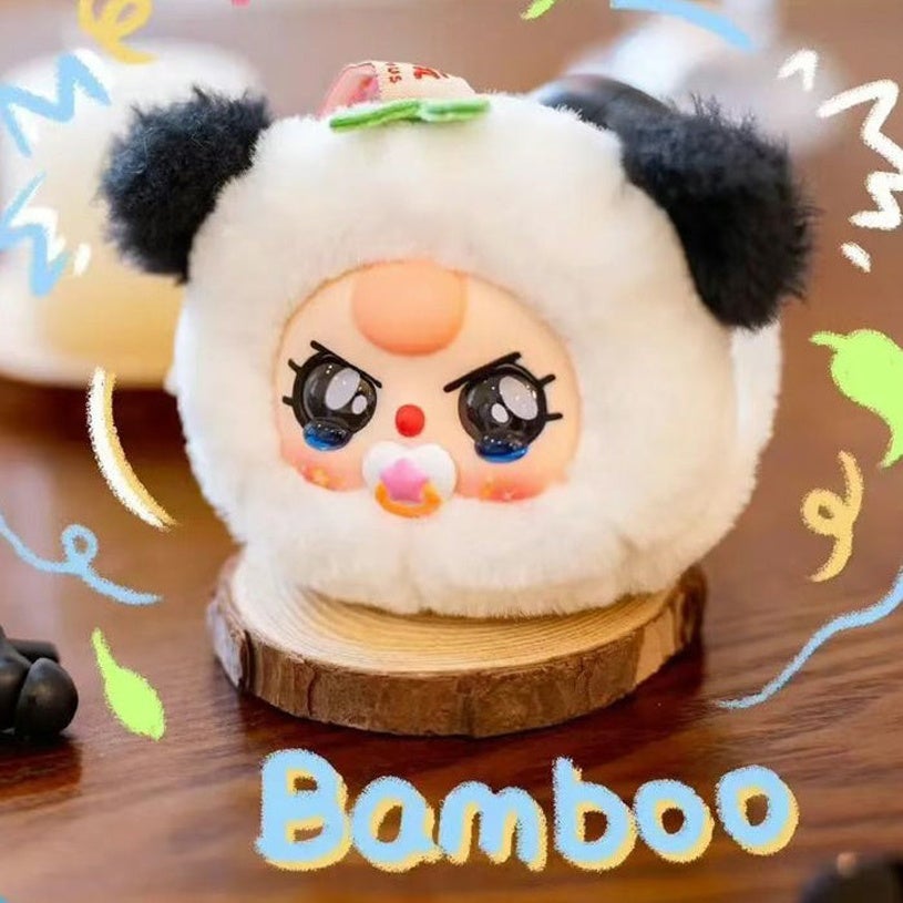 くりっとしたお目めが魅力！ブラインドボックス仕様のぬいぐるみ