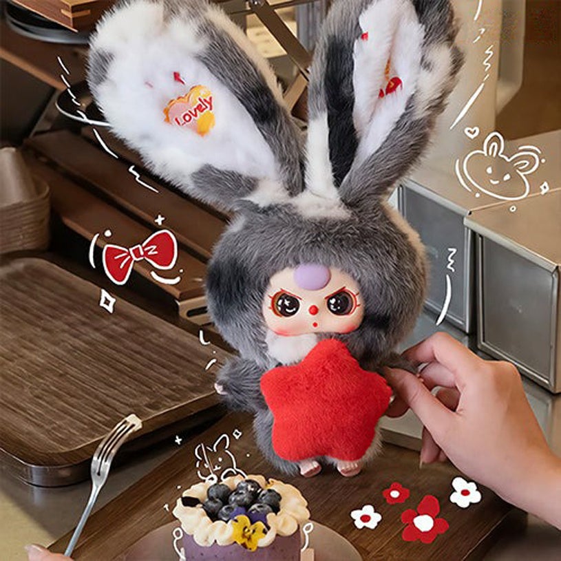 くりっとしたお目めが魅力！ブラインドボックス仕様のぬいぐるみ