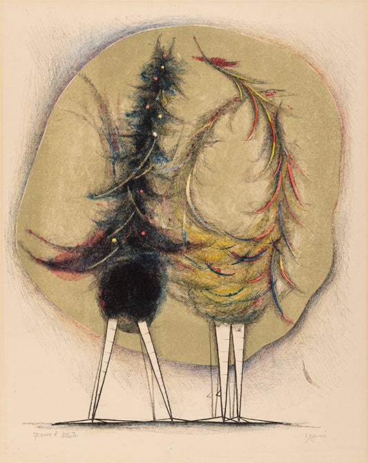 長野県立美術館で「とびたつとき－池田満寿夫とデモクラートの作家」展