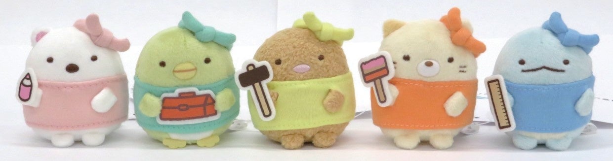 ご好評につき第2弾！「すみっコぐらし一条オリジナルてのりぬいぐるみ