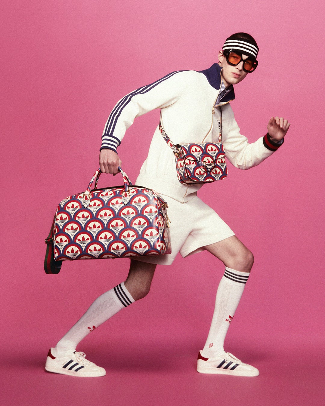 GUCCI】コラボレーション コレクション「adidas xGucci」Pop-Up