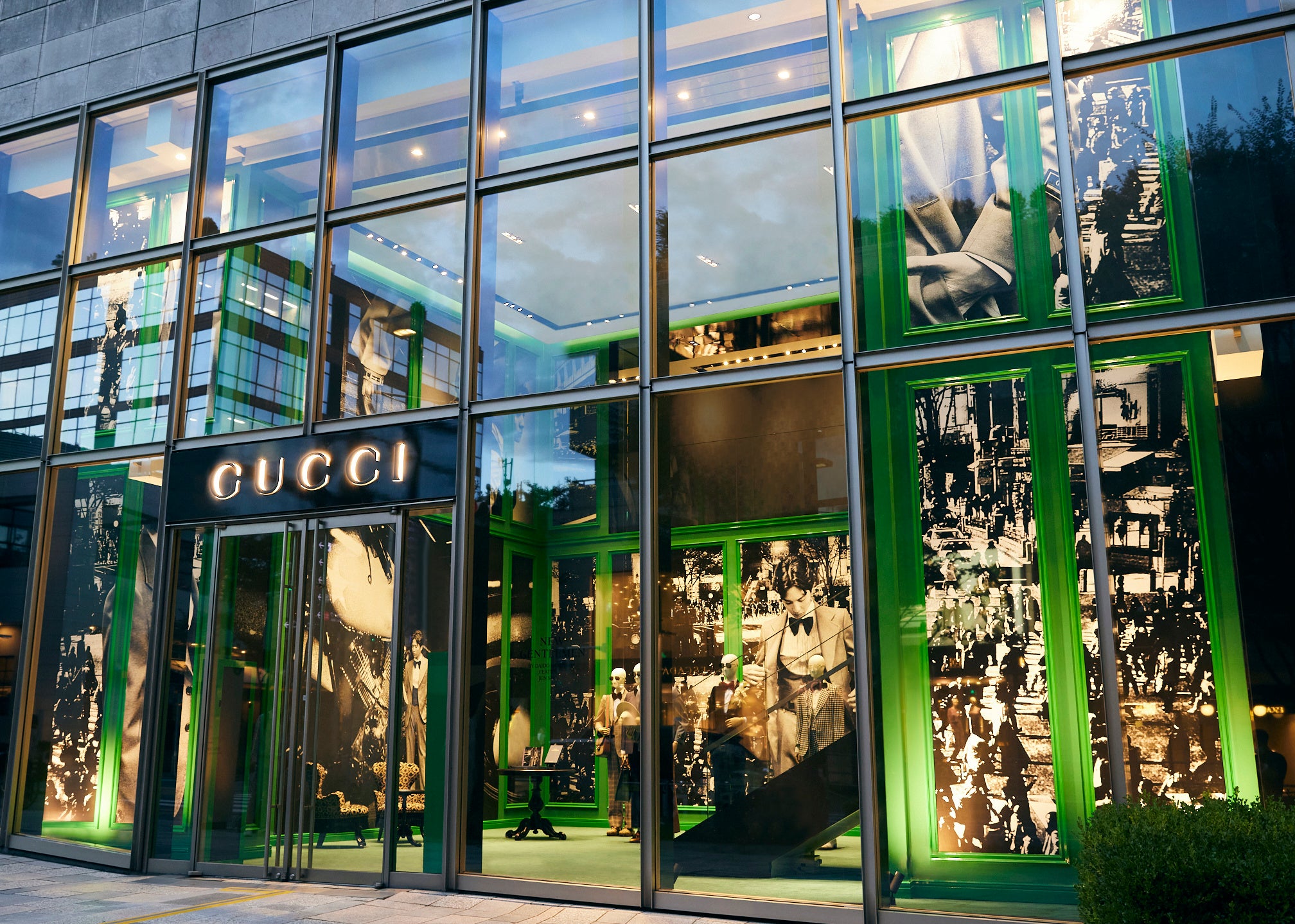 GUCCI THE MAKING OF グッチ創設90周年写真集 GUCCI THE MAKING OF