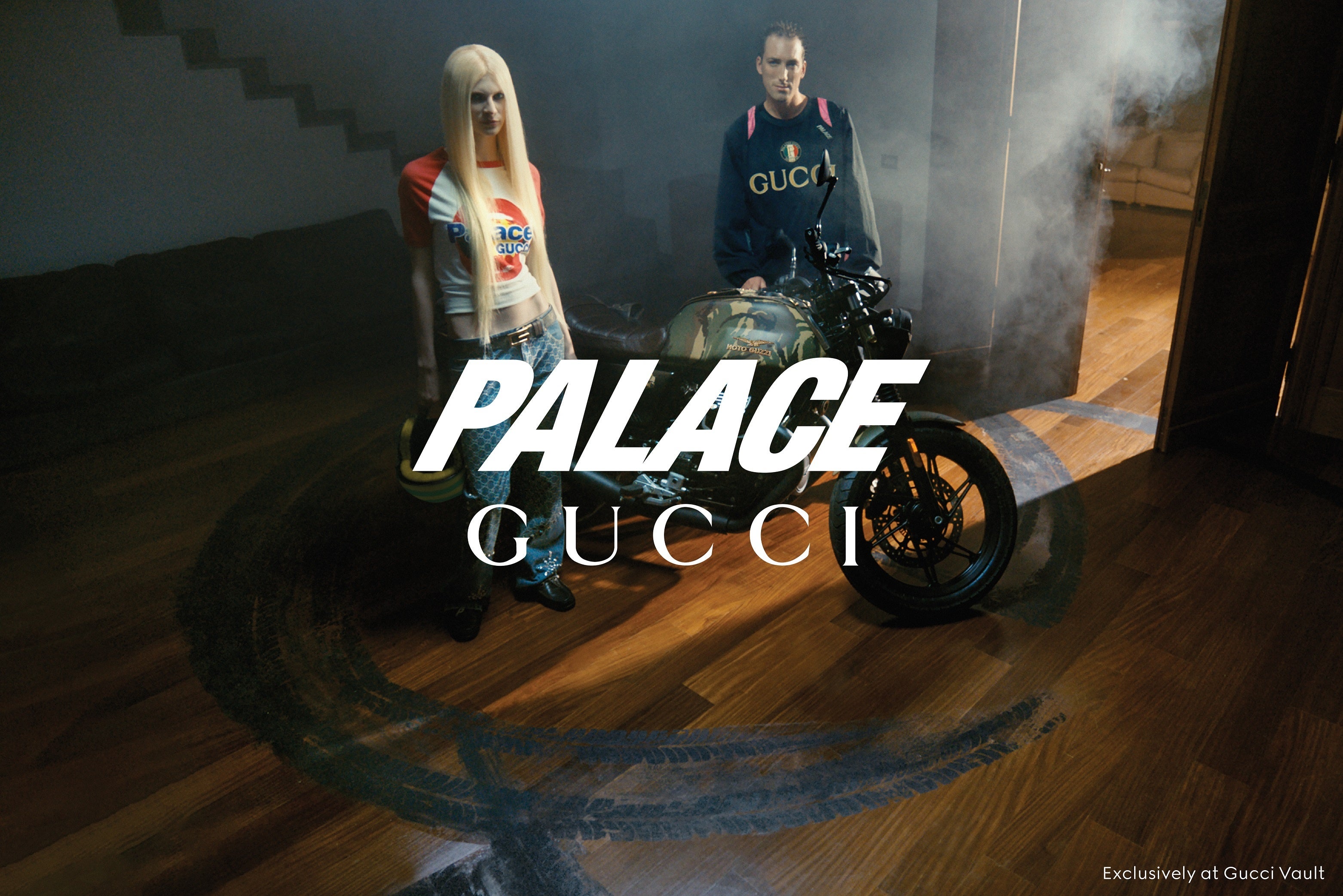 グッチ】VAULT 期間限定ショップ PALACE GUCCI コレクションや