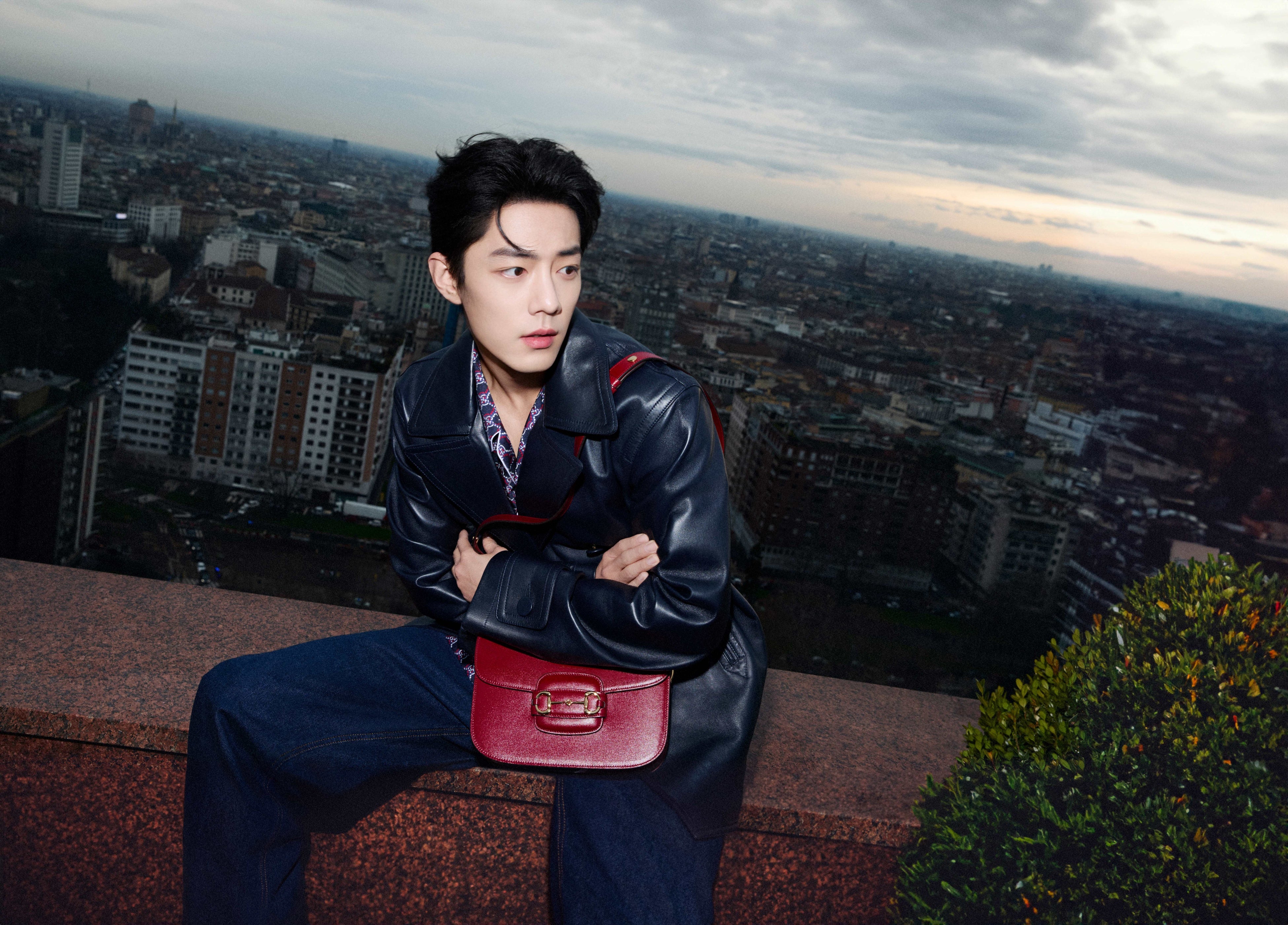 シャオ・ジャンとグッチとのコラボレーション5周年を記念して〔グッチ