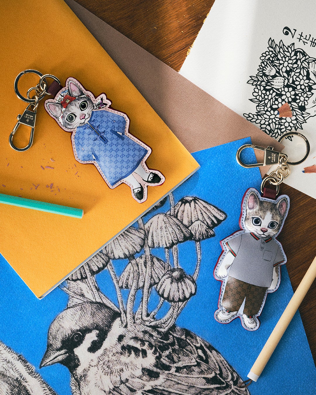 ヒグチユウコとのコラボレーションによる新たなスペシャルコレクション