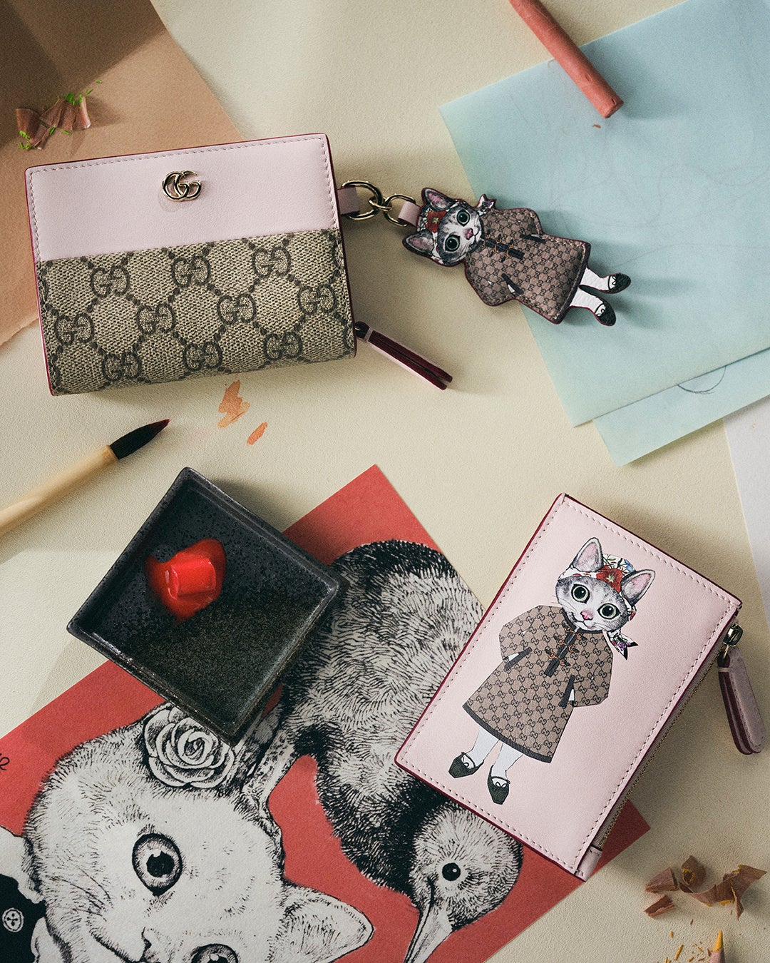 ヒグチユウコとのコラボレーションによる新たなスペシャルコレクション