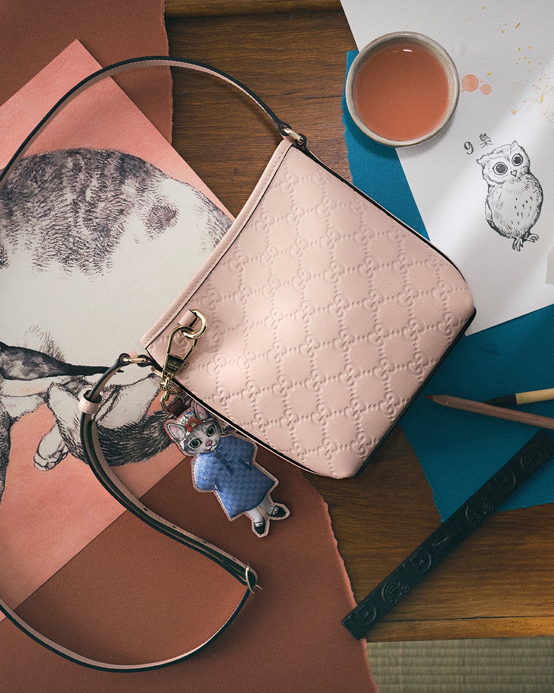 ヒグチユウコとのコラボレーションによる新たなスペシャルコレクション