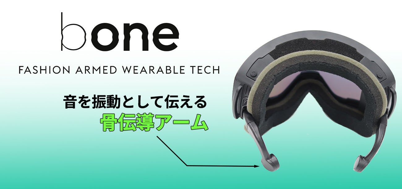 世界初！インカムで会話が出来るスノーゴーグル最新モデル「IceBRKR