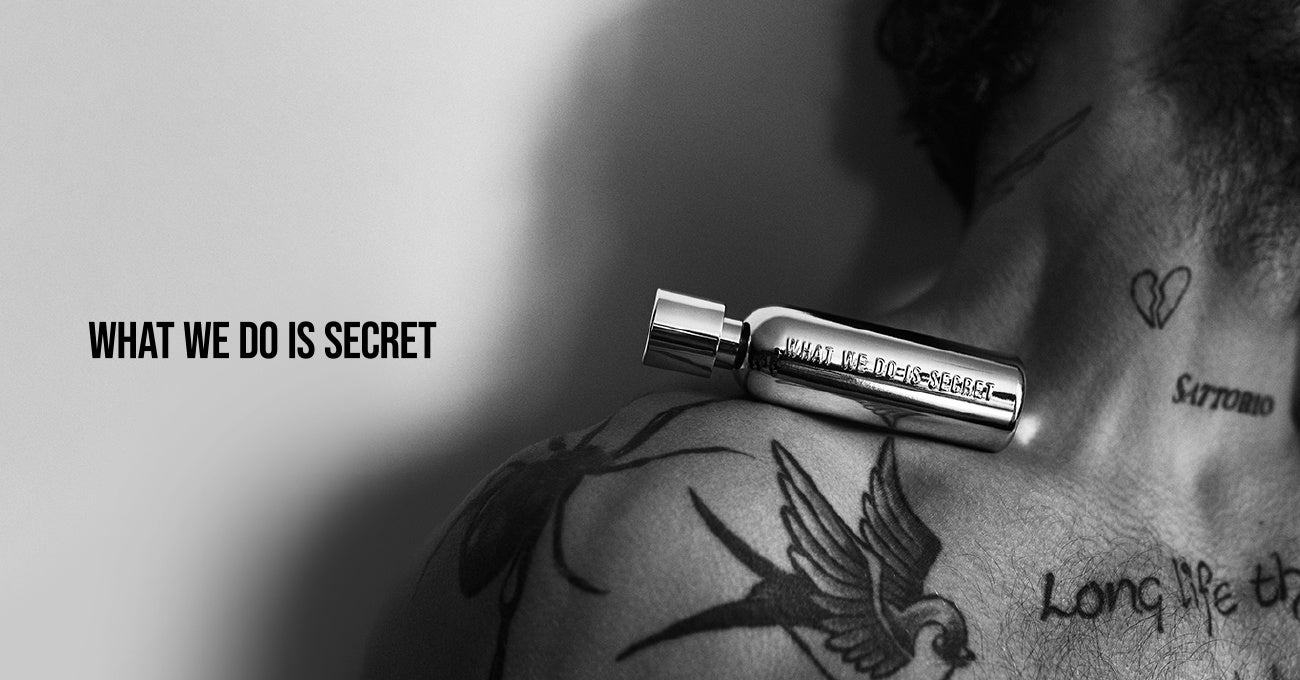 日本初上陸！】フレグランスブランド「WHAT WE DO IS SECRET(WWDIS