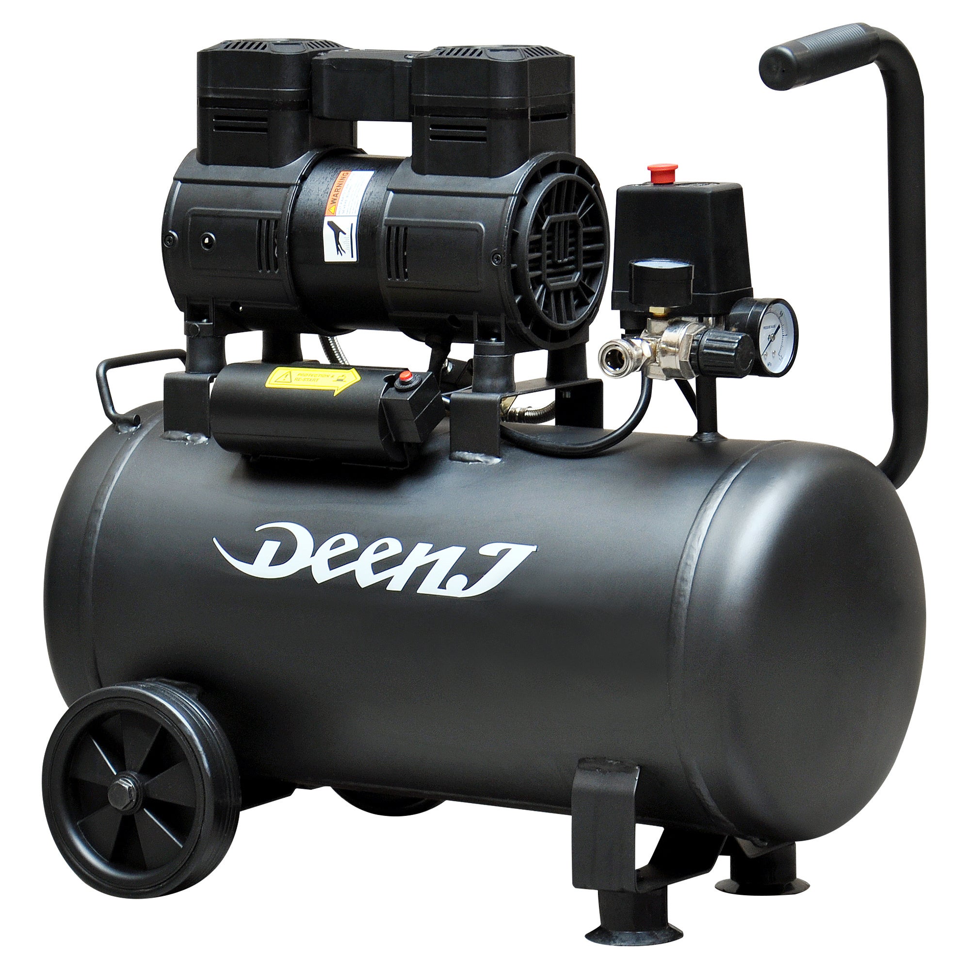 異次元の静粛性】DEEN.J新型エアコンプレッサー新発売 | ファクトリー