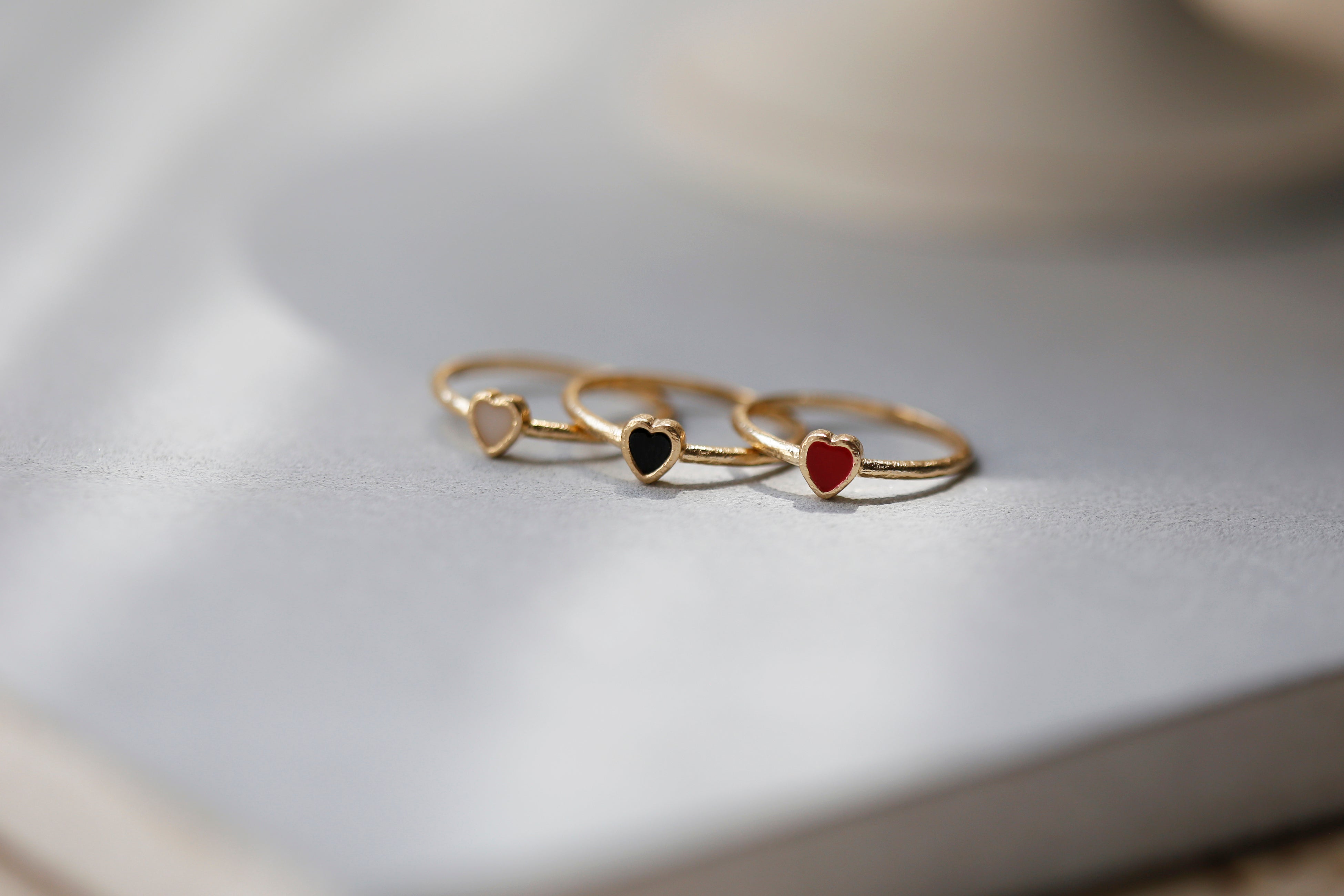 SIENAROSE】人気のクラシカルハートシリーズよりリングが登場 | 株式