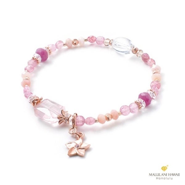 桜の季節にぴったり！【ピンク色の天然石アイテムが5%OFF】桜特集