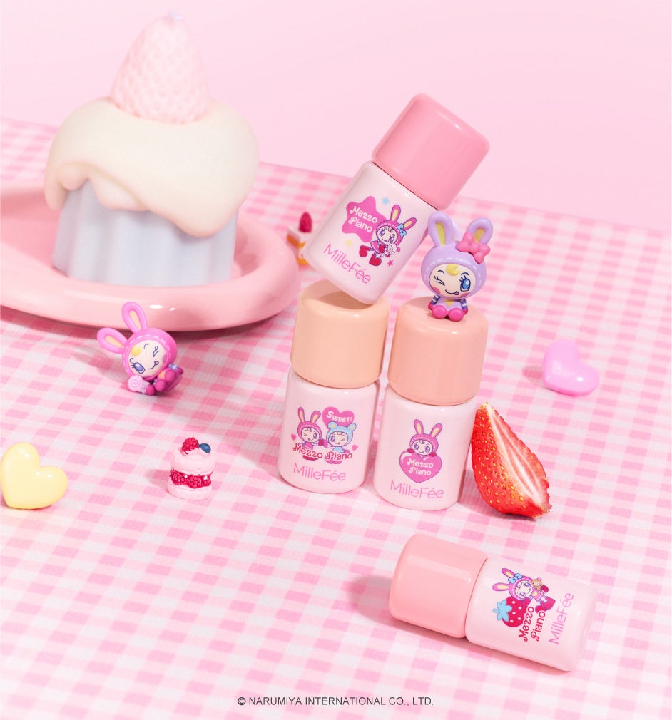 MilleFée×Mezzo Piano】コスメブランド「ミルフィー」が ナルミヤ