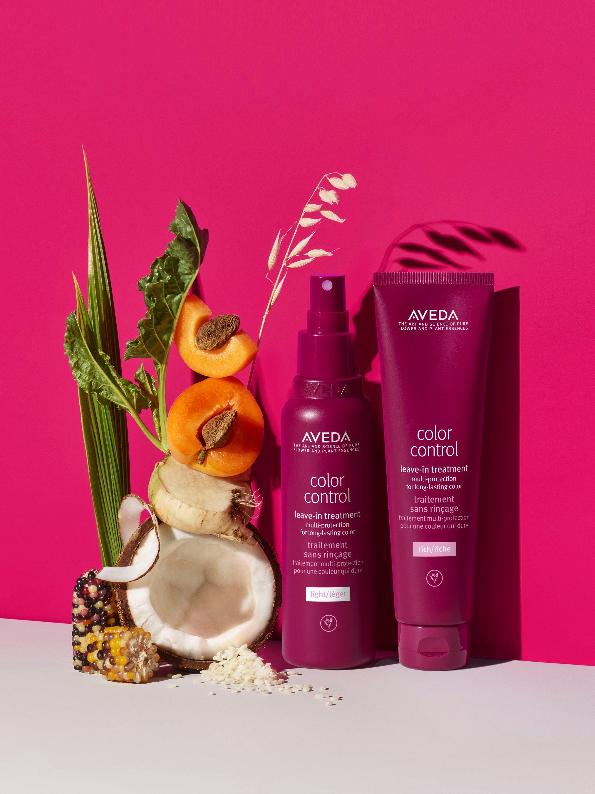 アヴェダから「カラー コントロール リーブイン トリートメント ライト