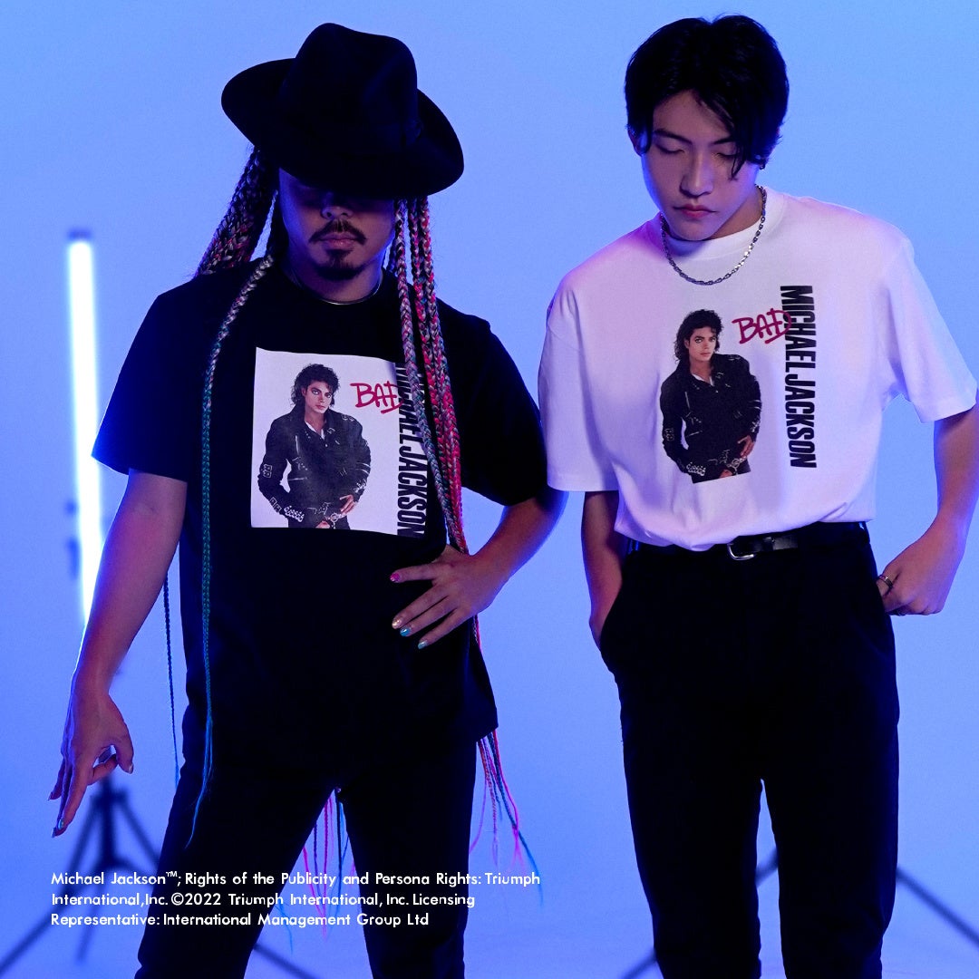 King of Pop”、「マイケル・ジャクソン」とのオフィシャル