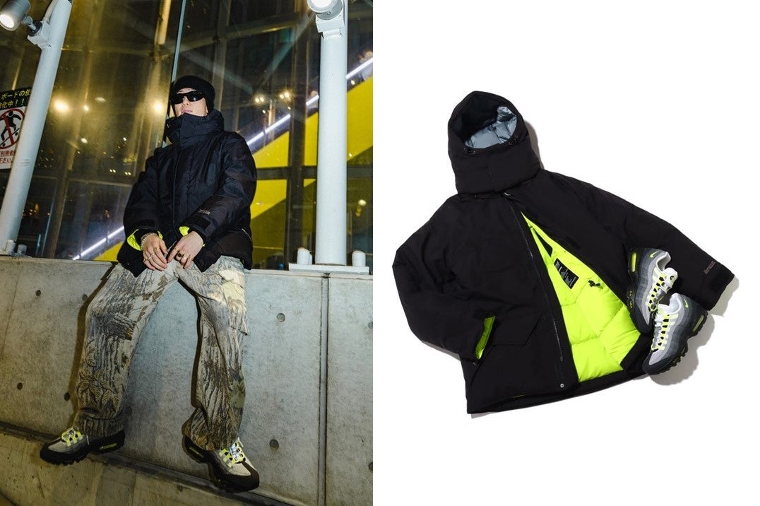 atmosより、Marmotとのコラボレーションアイテム【Marmot×atmos