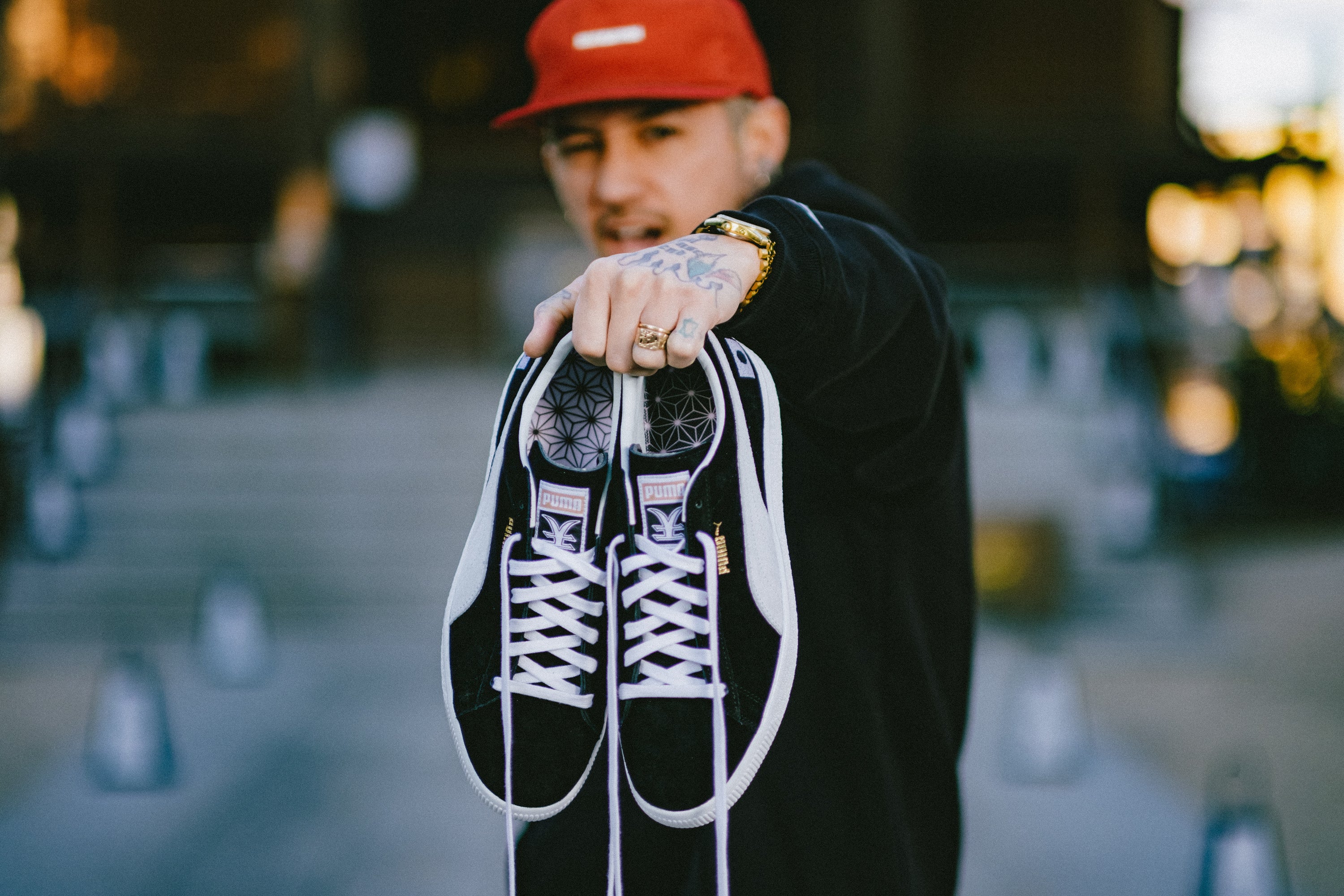 JESSE (RIZE / The BONEZ) 」と「atmos」、「PUMA」の3者共演で実現