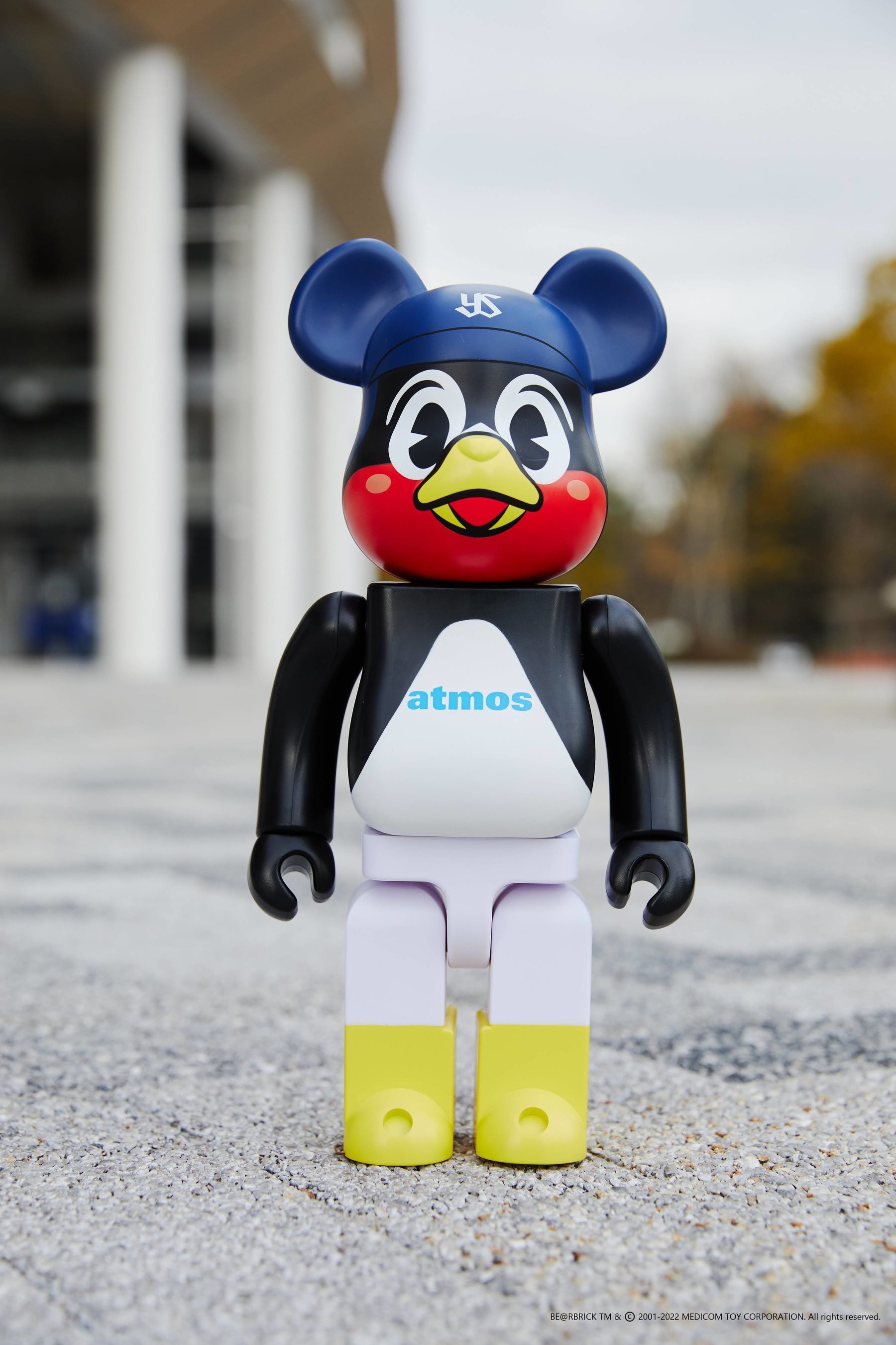 ⽇本のプロ野球球団「東京ヤクルトスワローズ」「MEDICOM TOY」「atmos