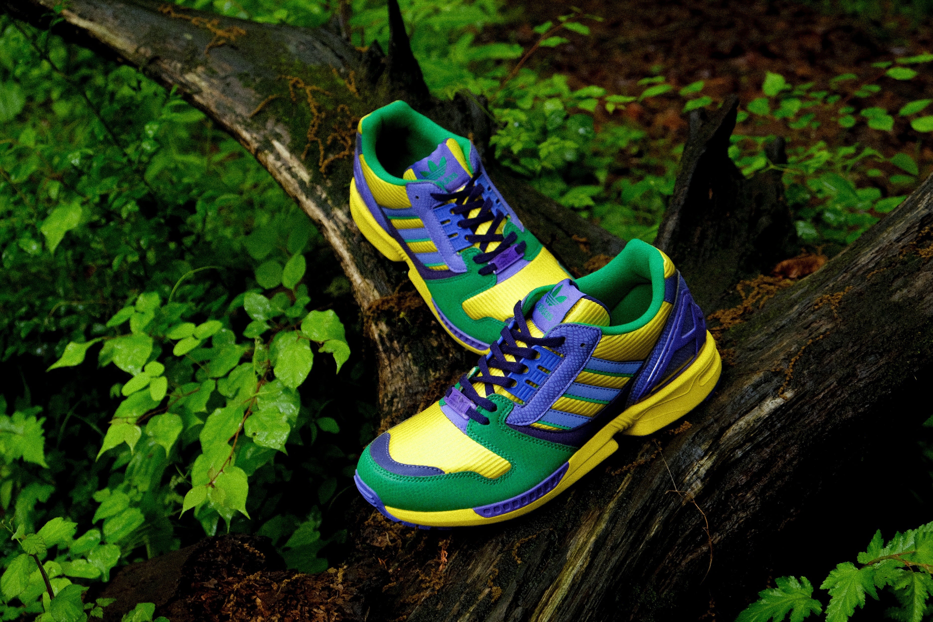 atmosとadidasによる G-SNK Collection第6弾、「adidas Originals ZX