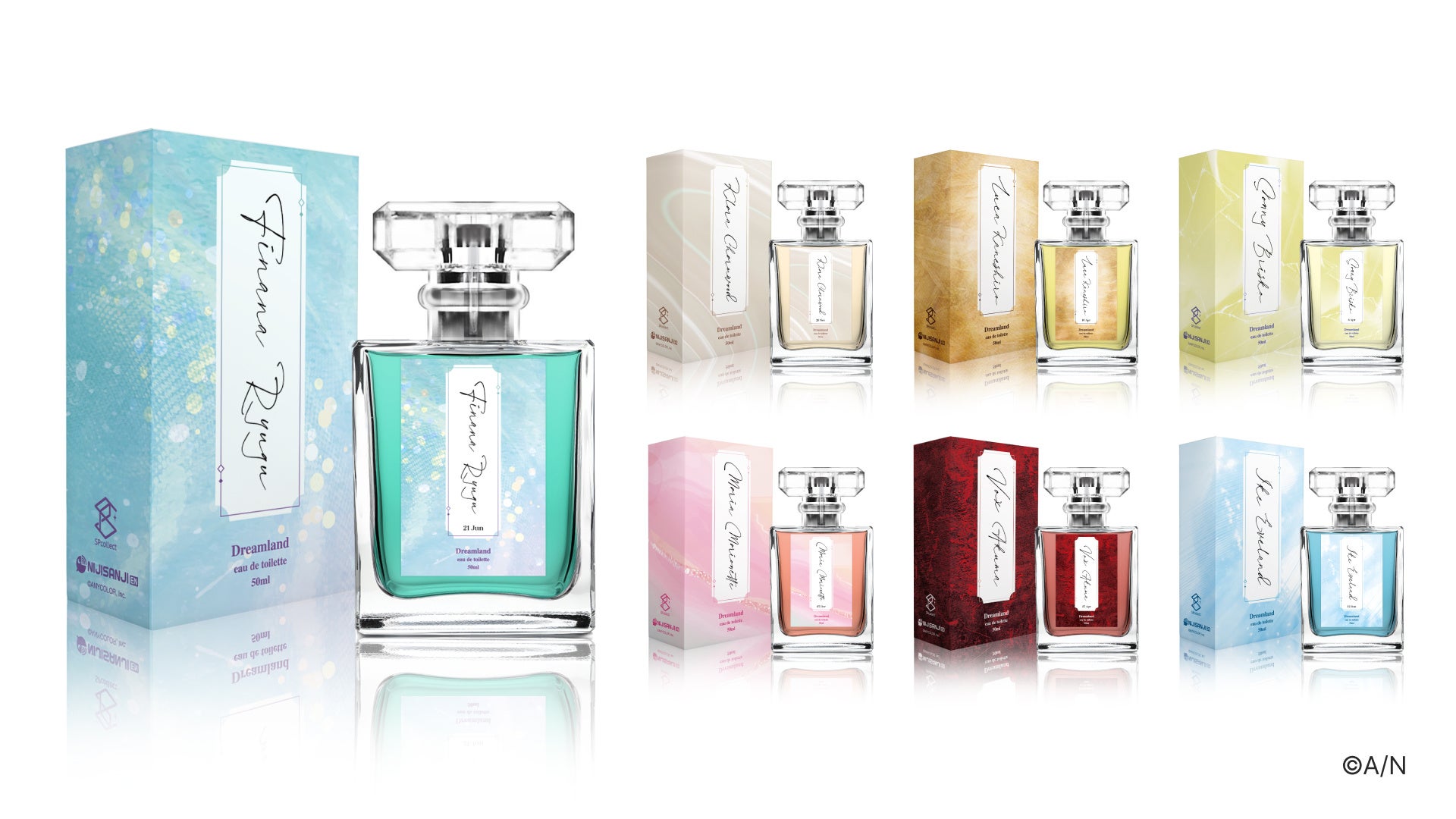 子会社IP mixerが運営する「SPcollect」より、NIJISANJI EN所属VTuber