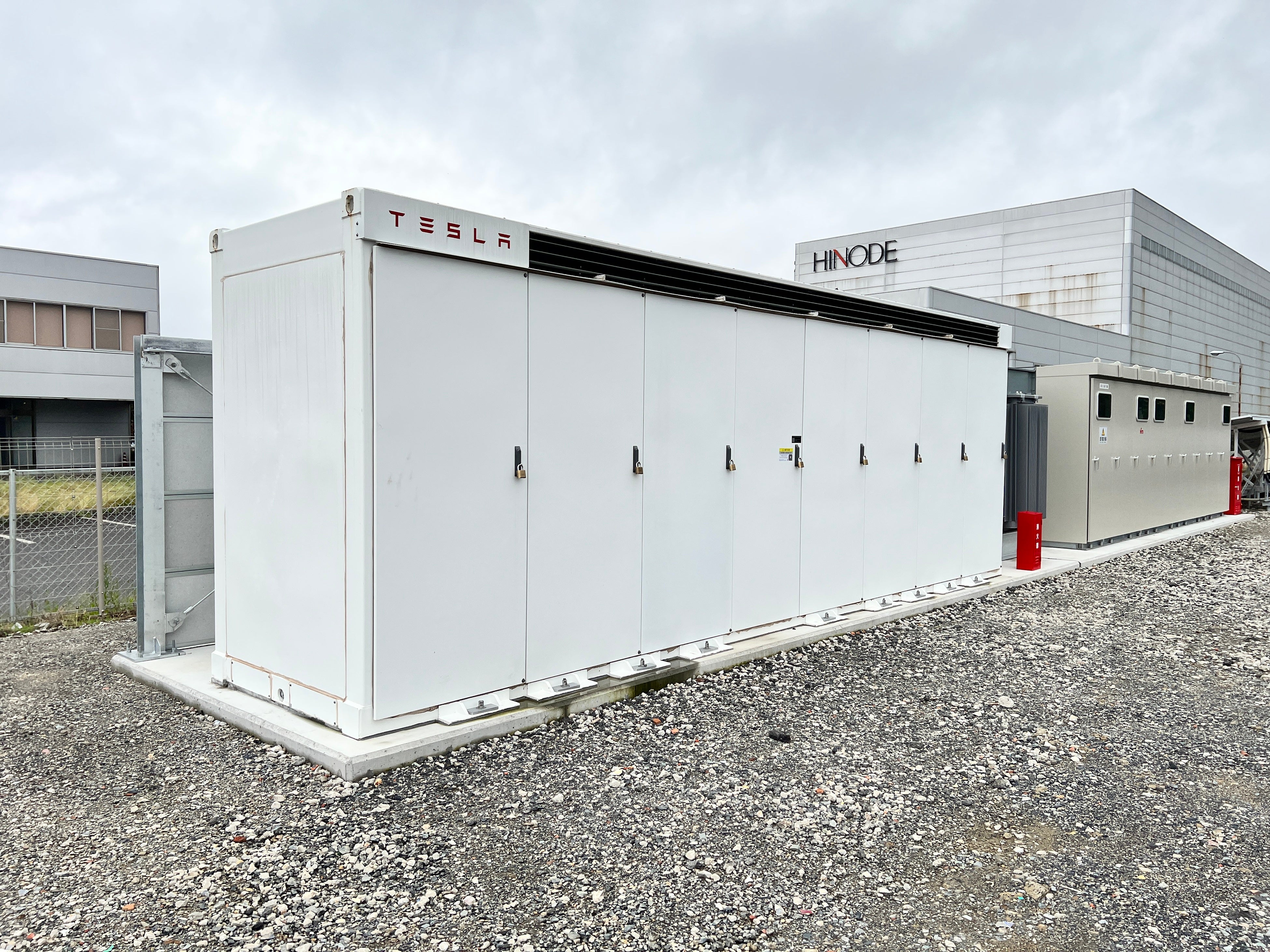 西日本最大級】ゴウダ株式会社がテスラ社の大型産業用蓄電池MEGAPACKを