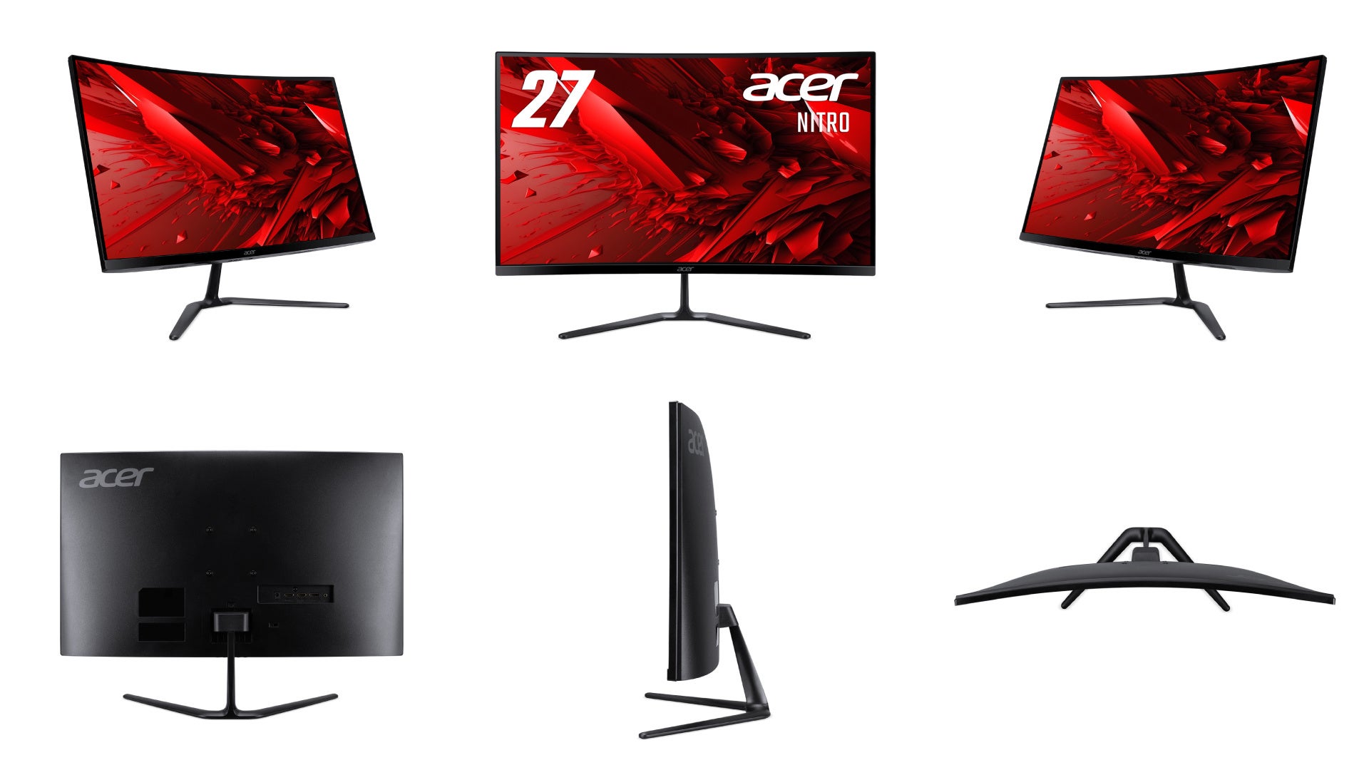 Acer、湾曲1500RのNitro ED0ゲーミングモニター3機種を発売 －34インチ