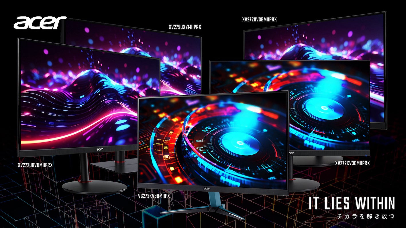 27 インチWQHD、4K (UHD) 高リフレッシュレートIPS ゲーミングモニター