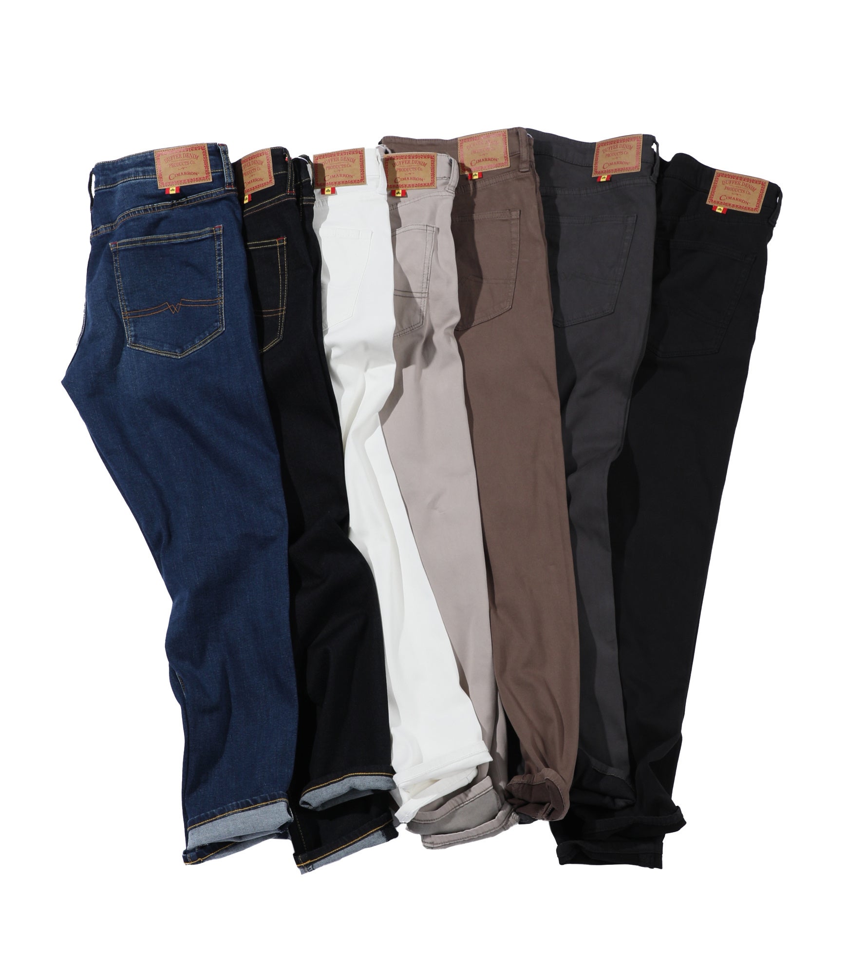 DUFFER × CIMARRON JEANS” 7色展開のエクスクルーシブモデルを発売