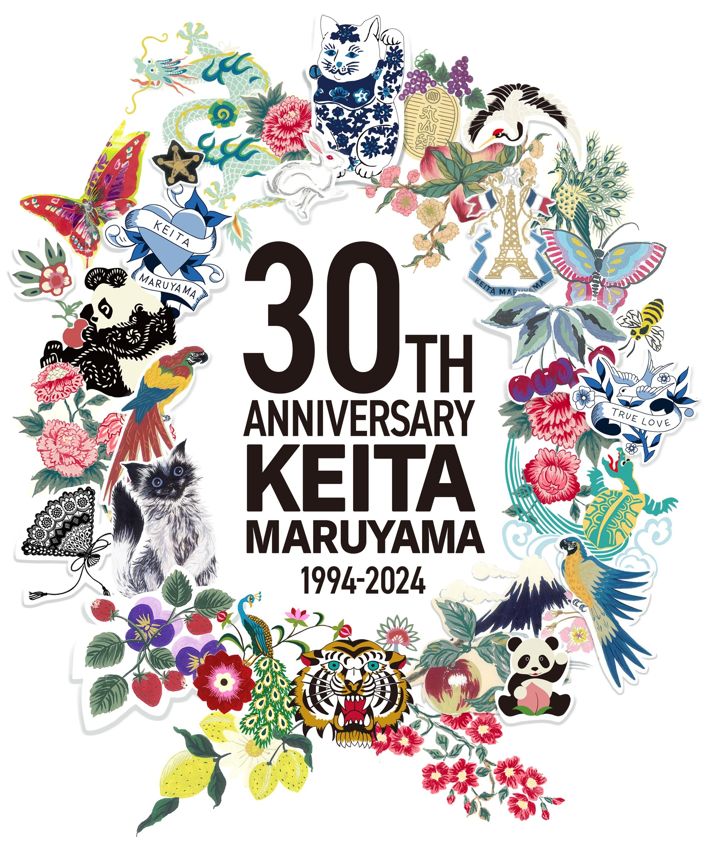 KEITAMARUYAMA 30TH ANNIVERSARY 1994-2024 30周年『丸山百景