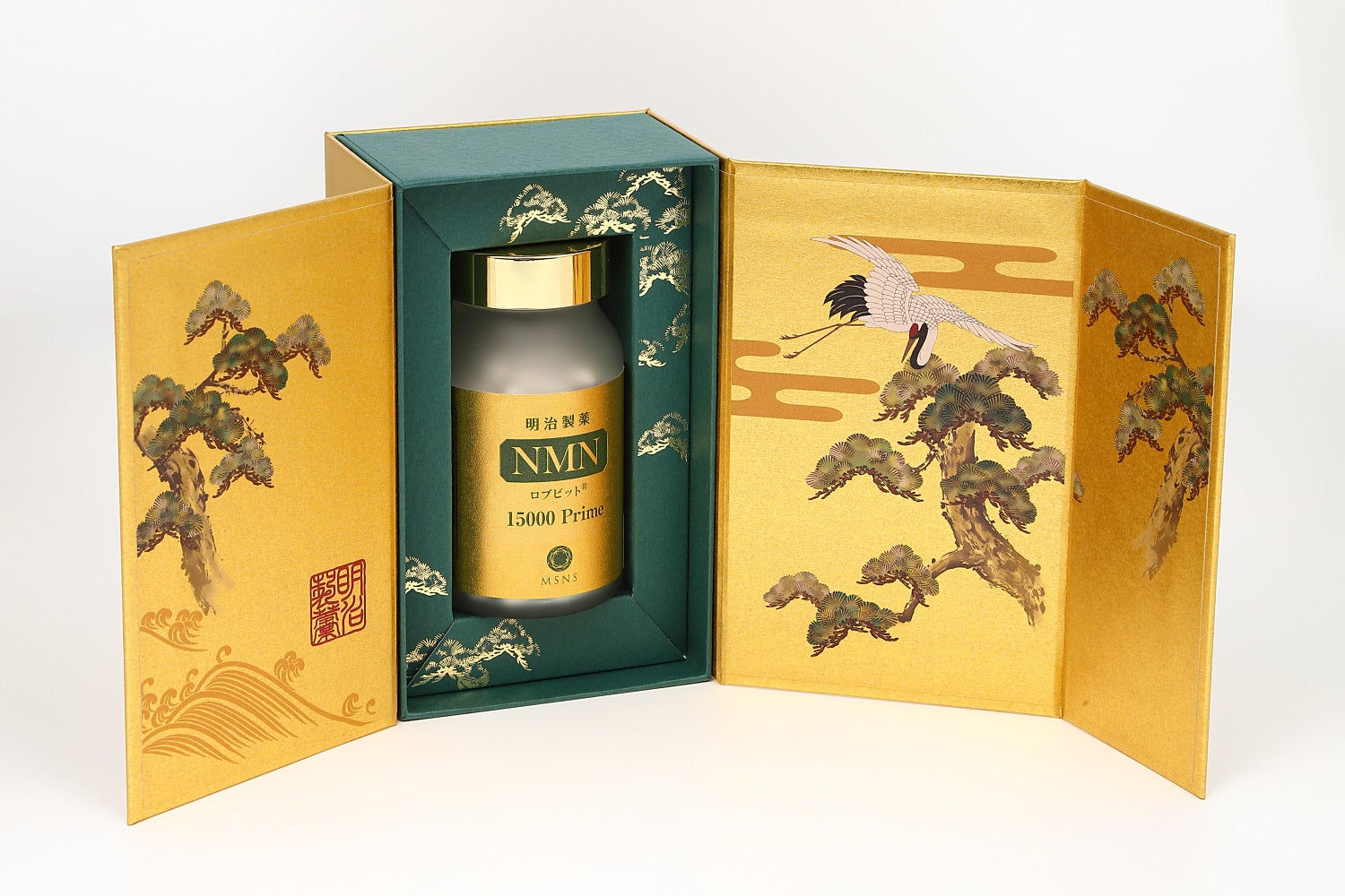 知的健康生活をサポートするサプリメント「明治製薬 NMN 20000 Plus