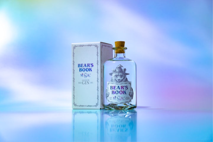 本格クラフトジン『BEAR'S BOOK THE MAGIC』を12月3日「奇術（マジック