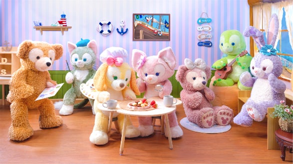 この春、「ダッフィー＆フレンズ プレイ・デイズ」が香港